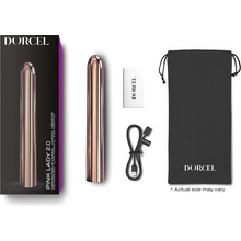 Dorcel Luxusní dámský USB Stříbrná