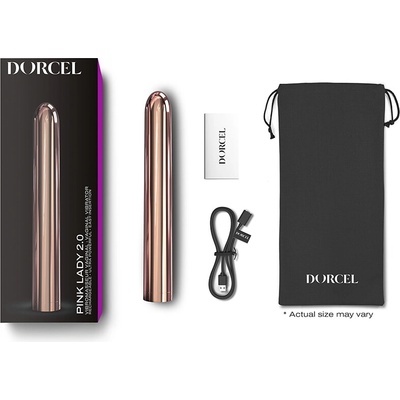 Dorcel Luxusní dámský USB Stříbrná