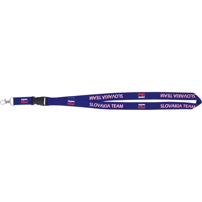 Snúrka na krk SPORTTEAM® SR 1, modrá