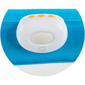 Image 1 of Chipolino Музикална кутия за кошара Chipolino - С вибрация и светлина, бяла (VIBR01701WH)