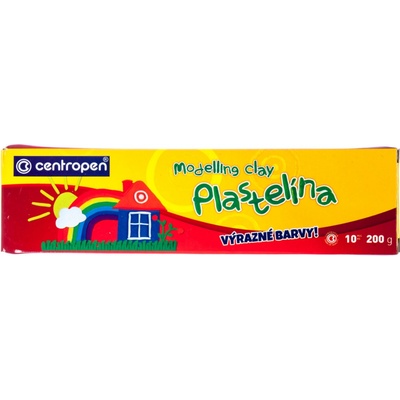 Centropen Plastelína 9560, 10 ks – Sleviste.cz