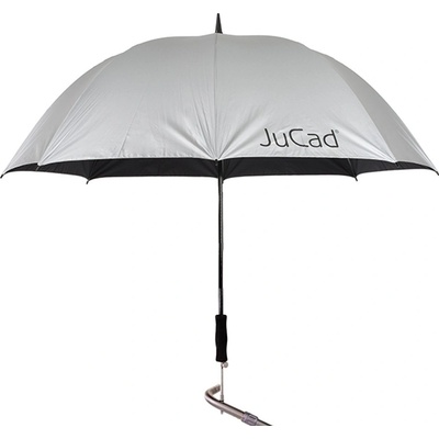 JuCad Telescopic Automatic Umbrella UV with pin stříbrná – Zbozi.Blesk.cz