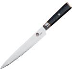 Dellinger Нож за нарязване SUJIHIKI OKAMI 22, 5 см, черен, Dellinger (DNGRSXLKHAUS9)