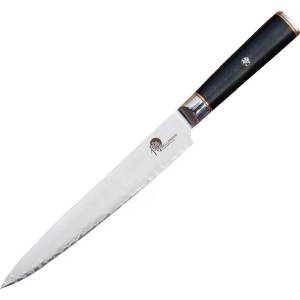 Dellinger Нож за нарязване SUJIHIKI OKAMI 22, 5 см, черен, Dellinger (DNGRSXLKHAUS9)