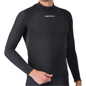 Castelli Мъжко горнище Castelli Flanders 2 Long Sleeve Cycling undershirt - Black - размер XL (014-2453-0115)