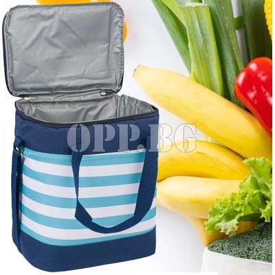 Хладилна термо чанта за свежи храни и напитки (15 литра)