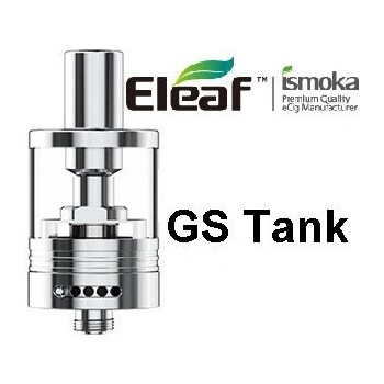 Ismoka Eleaf GS Tank clearomizer Silver 3ml