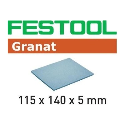 Festool 115x140x5 MD 280 GRANAT/20 Brusná houba (201769)