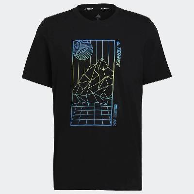 Adidas Мъжка Тениска Adidas Terrex Mountain Fun H50930 (H50930)