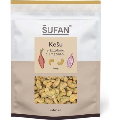 Šufan Kešu s jarnou cibuľkou a smotanou 200 g