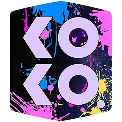Uwell Vyměnitelný boční panel pro Caliburn KOKO PRIME Fialový 2ks