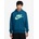 Nike Суитшърт m nk club bb po gfx hoodie