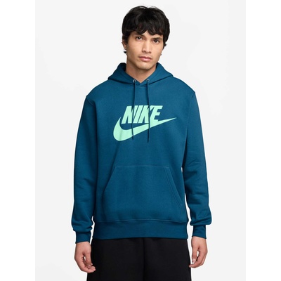 Nike Суитшърт m nk club bb po gfx hoodie