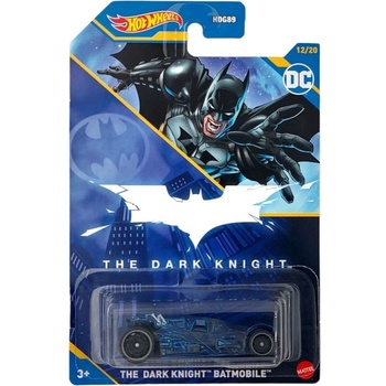 Mattel Hot Wheels auto The Dark Knight 7cm