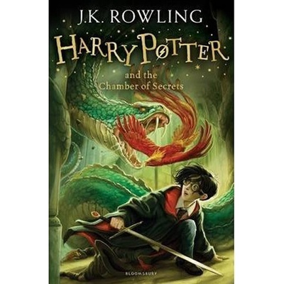 Harry Potter and the Chamber of Secrets - Joanne Kathleen Rowling, Brožovaná