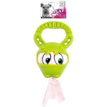 M-PETS Играчка за кучета M-Pets SWEETY Dog Toy with treat dispenser TPR - Гумена играчка TPR с дозатор за лакомства Суити - ринг с лициче Зелен 11, 80 х 10, 20 х 17, 70 см - Белгия 10637903