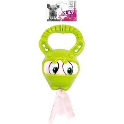 M-PETS Играчка за кучета M-Pets SWEETY Dog Toy with treat dispenser TPR - Гумена играчка TPR с дозатор за лакомства Суити - ринг с лициче Зелен 11, 80 х 10, 20 х 17, 70 см - Белгия 10637903