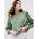 GAP Vintage soft суитчър с мадейра GAP GAP | Zelen | ЖЕНИ | XXS
