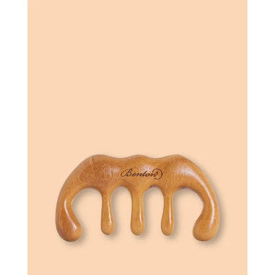 Benton Masážna kefa na pokožku hlavy Scalp Brush Massager - 1 ks