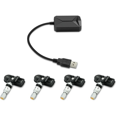 Xtrons TPMS08 vnútorný merač tlaku v pneumatikách