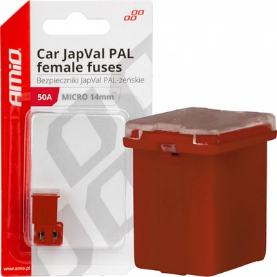 Poistky JAPVAL PAL samica 14mm - 50A