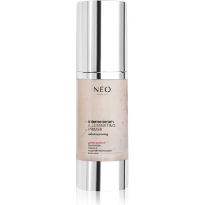 NEO MAKE UP Intense Serum Illuminating Primer rozjasňujúca podkladová báza pre mladistvý vzhľad 30 ml