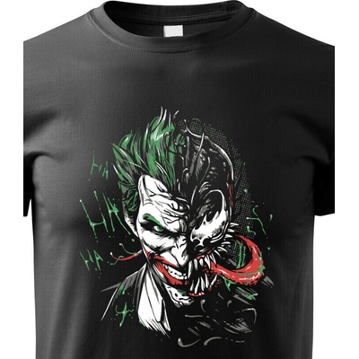 Dětské tričko Joker ČernáCanvas Dětské tričko Bezvatriko.cz 1362
