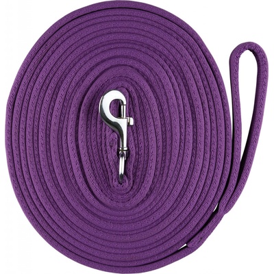 Horze Lonž měkká fialová – Zboží Mobilmania