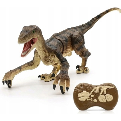 Lexibook Interaktivní hračka Dinosaurus na dálkové ovládání s realistickými zvukovými efekty 3380743095066