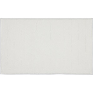 Villeroy & Boch bath textiles Килимче за баня Carré 50 x 80 см бяло (2553 50/80 600)
