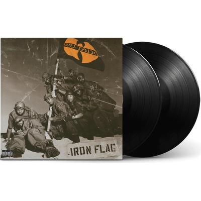 WU-TANG CLAN - IRON FLAG LP