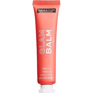 Revolution Beauty Подхранващ балсам за устни Glam Balm, Pretty Peach, 15 ml - baby