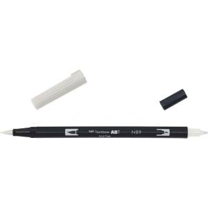 Tombow Маркер ABT Dual Brush N89 топло сиво 1 (ABT-N89)