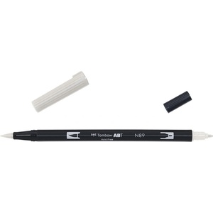 Tombow Маркер ABT Dual Brush N89 топло сиво 1 (ABT-N89)