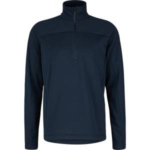 Fjällräven Мъжки поларен пуловер Fjällräven Abisko Lite Fleece Half Zip Fleece jumper - Dark Navy - размер XXL (005-4305-0216)