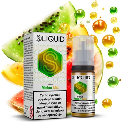 Sliquid Melone Mix 10 ml 10 mg