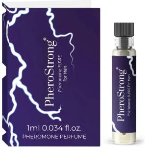  Парфюм с феромони за мъже, харизматичен - PheroStrong Flare 1ml (PHERO00089)