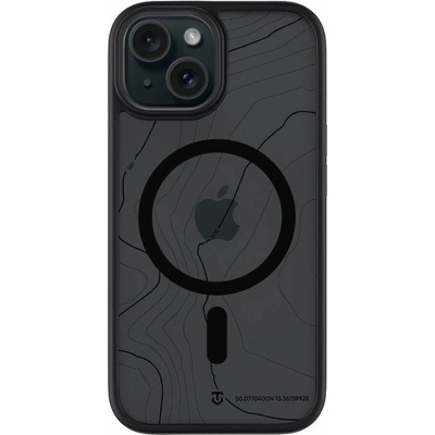 Tactical MagForce Hyperstealth Sika Kryt pre iPhone 15 Asphalt