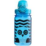 Nalgene Бебешка бутилка за вода Nalgene Grip-n-Gulp Sustain 0, 35 blue owl (078936)