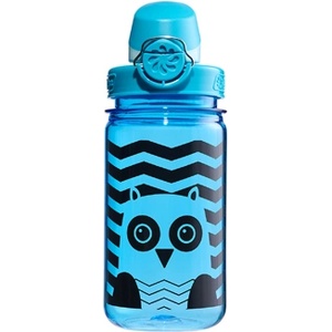 Nalgene Бебешка бутилка за вода Nalgene Grip-n-Gulp Sustain 0, 35 blue owl (078936)