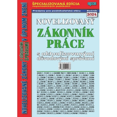 Novelizovaný Zákoník práce