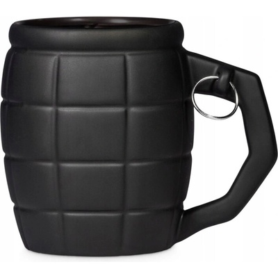 Froster Hrnek Grenade Mug černý 450 ml – Hledejceny.cz