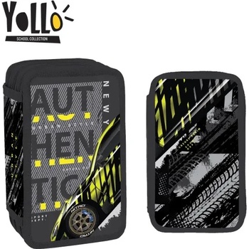 YOLLO Несесер YoLLo с 3 ципа, 38 части AUTHENTIC