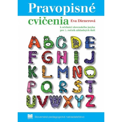 Pravopisné cvičenia k učebnici slovenského jazyka pre 5. ročník ZŠ, 2. vydanie