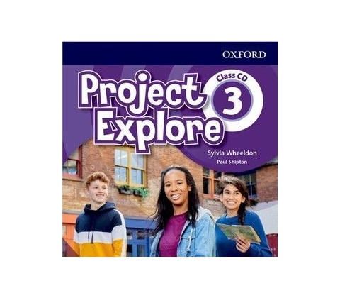 Project Explore 3 Class Audio CDs /2/
