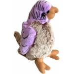 BEPPE Purple Parrot Mascot 17cm 13911