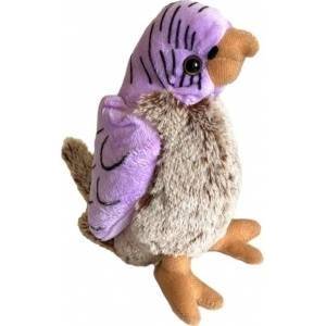 BEPPE Purple Parrot Mascot 17cm 13911