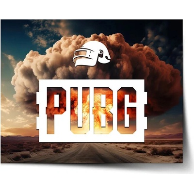 Sablio Plagát PUBG Explózia 1 - 60x40 cm