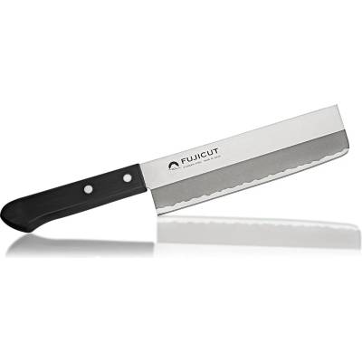 TOJIRO Кухненски нож за плодове и зеленчуци Nakiri Fuji Cut от Tojiro, Япония (FC-1622)