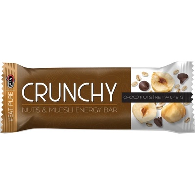 PURE Nutrition USA Crunchy Bar [45 грама] Шоколад и ядки